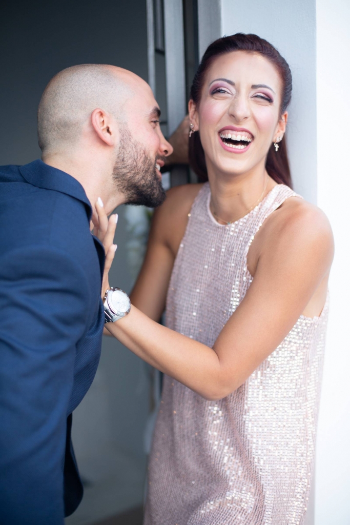 Luxury Engagement Photographer in Greece