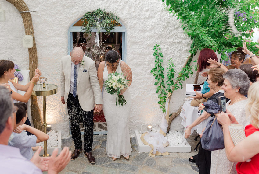 From Melbourne Australia to Greek Island | Greek Wedding