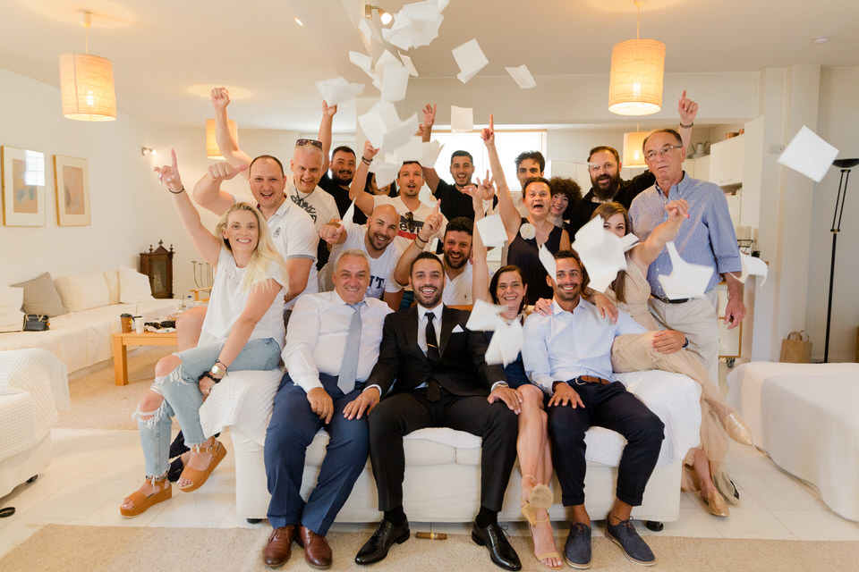 Φωτογράφιση Προετοιμασία Γαμπρού | Φωτογράφος Γάμος Βάπτιση