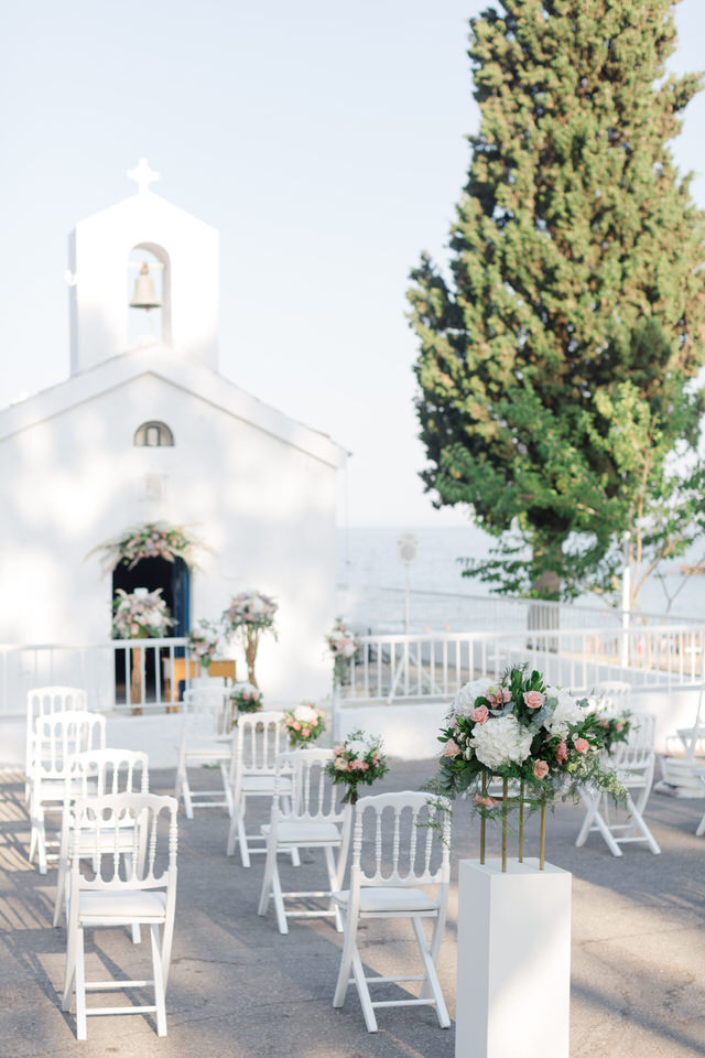 9 Καλύτερα εκκλησάκια δίπλα στην θάλλασα best wedding details at church