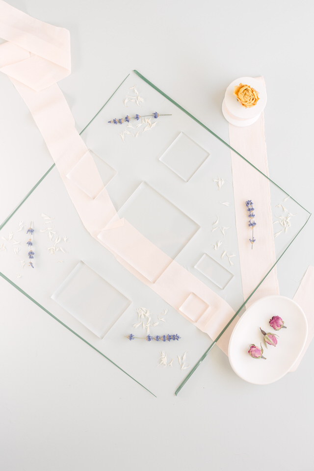 Photography Flat Lay Styling Blocks