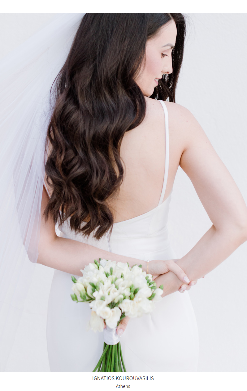 Βραβευμένος Φωτογράφος Γάμου Featured Wedding Photographer