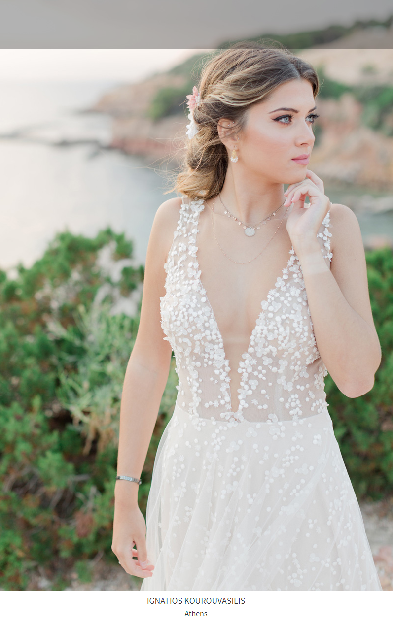 Βραβευμένος Φωτογράφος Γάμου Featured Wedding Photographer