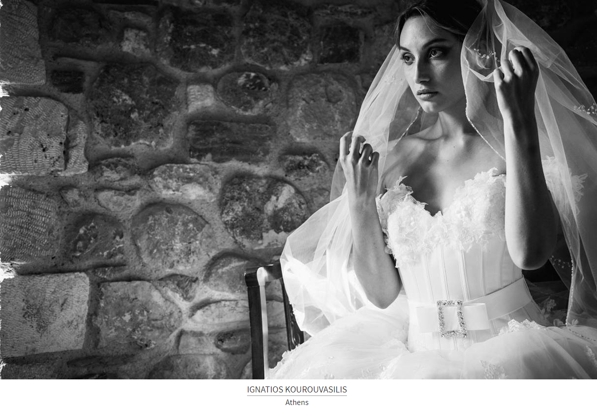 Βραβευμένος Φωτογράφος Γάμου Featured Wedding Photographer