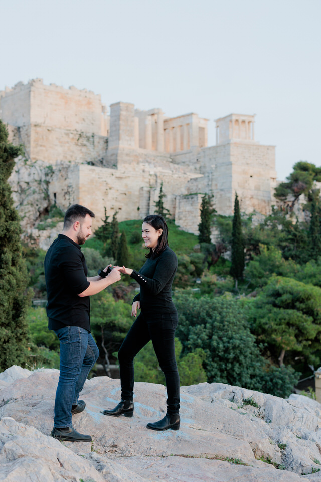Surprise Wedding Proposal in Athens | 5 Best Proposal Places in Athens
