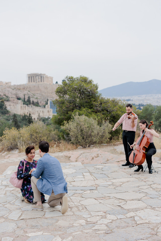 5 Best Places Proposal in Athens Surprise Wedding Proposal in Athens
