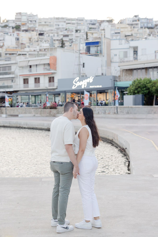 Surprise Marriage Engagement Proposal Piraeus Greece IGNATIOS KOUROUVASILIS