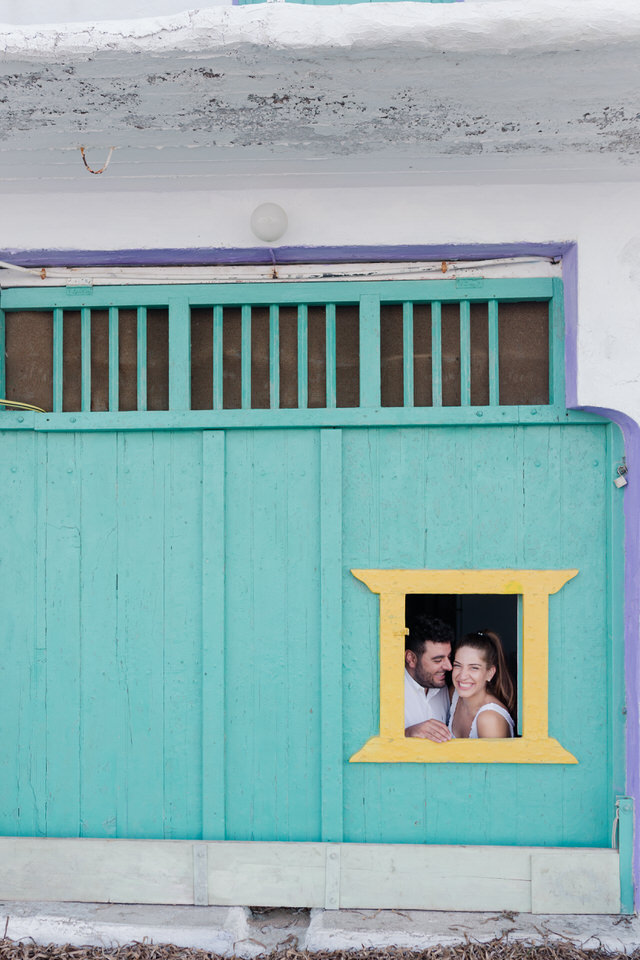 A Wedding in Panagia Tourliani | Milos Island, Greece