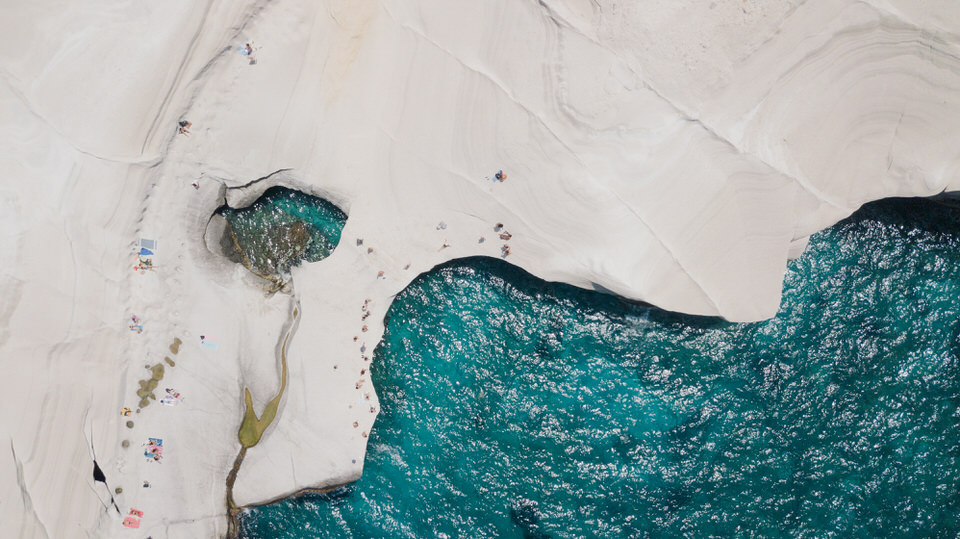 Wedding in Milos Greece Γάμος Μήλος Παναγία Τουρλιανή Milos Wedding Photographer in Milos Sarakiniko