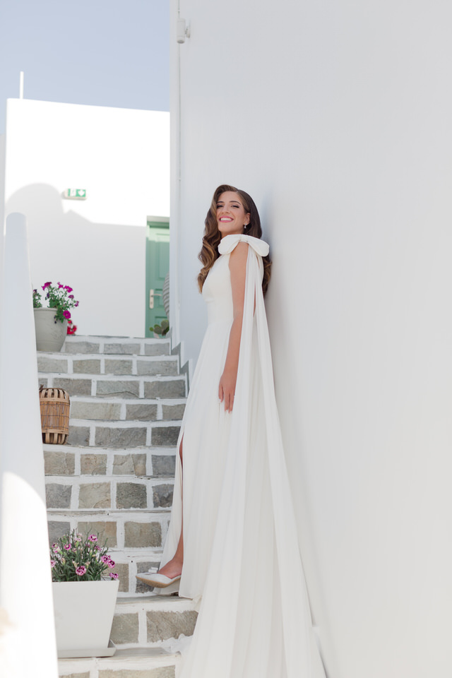 Wedding in Milos Greece Γάμος Μήλος Παναγία Τουρλιανή Milos Wedding Photographer in Milos