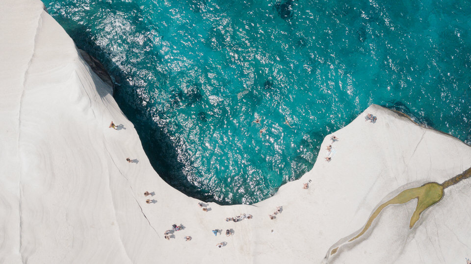 A Wedding in Panagia Tourliani Milos Island, Greece Ignatios Kourouvasilis Klima Milos