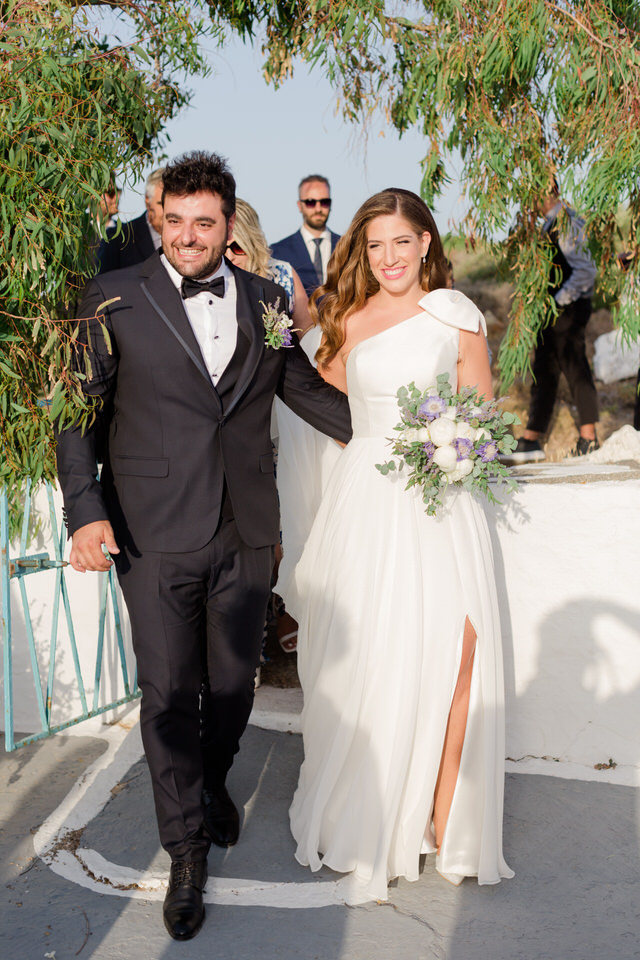 Ρομαντικός Γάμος στην Μήλο | Milos Wedding Photographer
