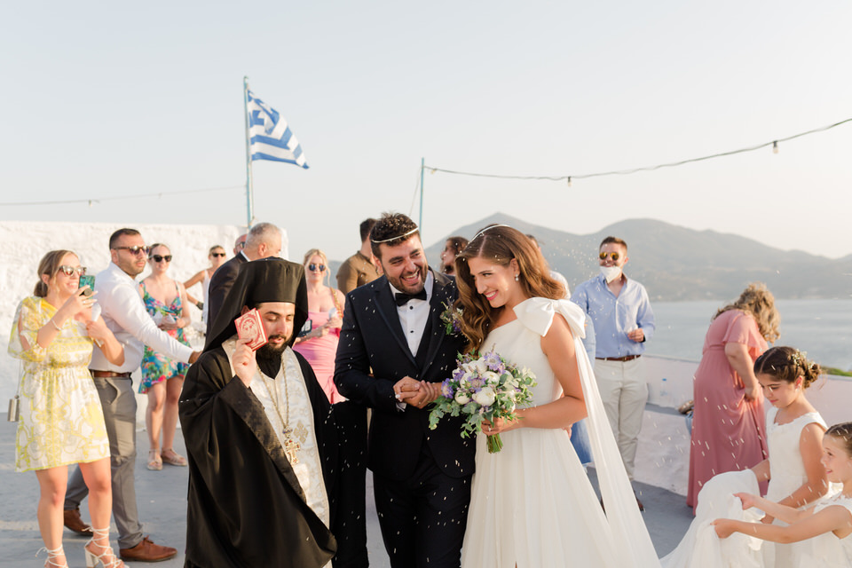 Ρομαντικός Γάμος στην Μήλο | Milos Wedding Photographer