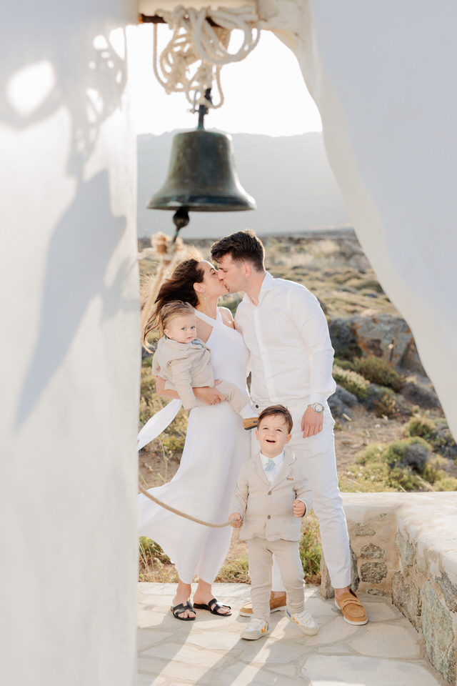 Φωτογράφιση Βάπτισης στη Μύκονο | Ignatios Kourouvasilis