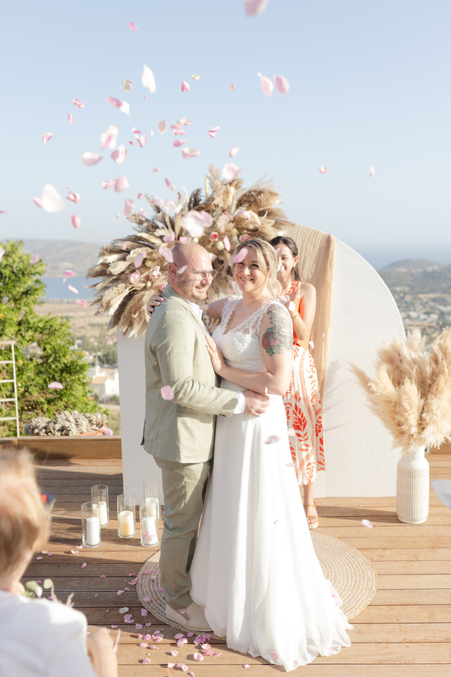A French micro wedding in Athens | Ignatios Kourouvasilis, A French Love Story in Greece 211