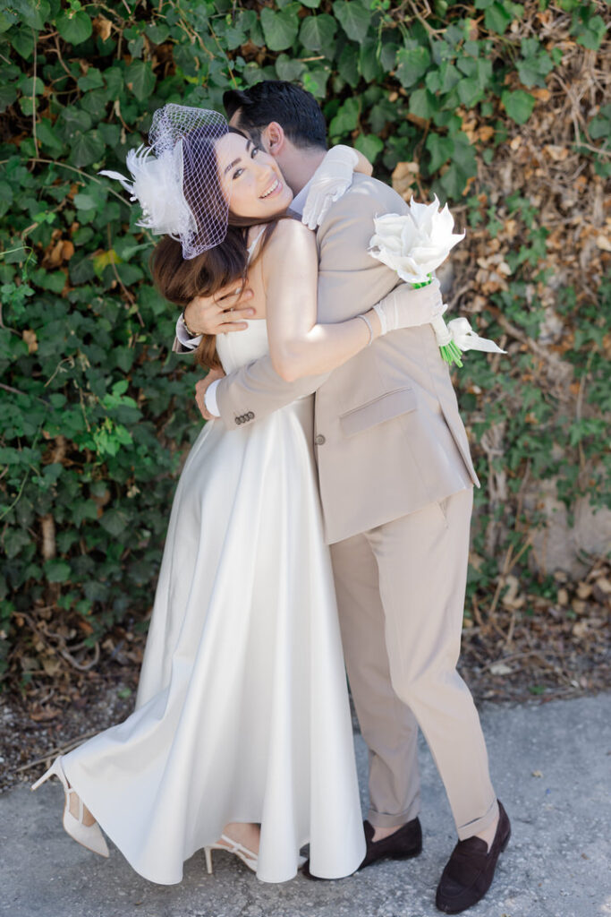 Eloping in Athens, Greece | Wedding at the Turkish Consulate in Athens | Ignatios Kourouvasilis