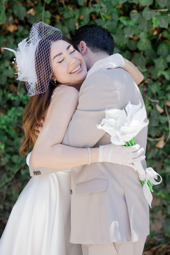 Eloping in Athens, Greece | Wedding at the Turkish Consulate in Athens | Ignatios Kourouvasilis