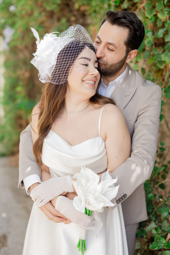 Eloping in Athens, Greece | Wedding at the Turkish Consulate in Athens | Ignatios Kourouvasilis