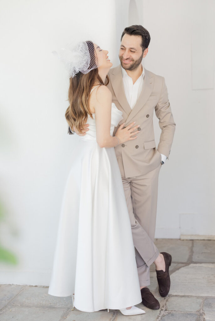 Eloping in Athens, Greece | Wedding at the Turkish Consulate in Athens | Ignatios Kourouvasilis 