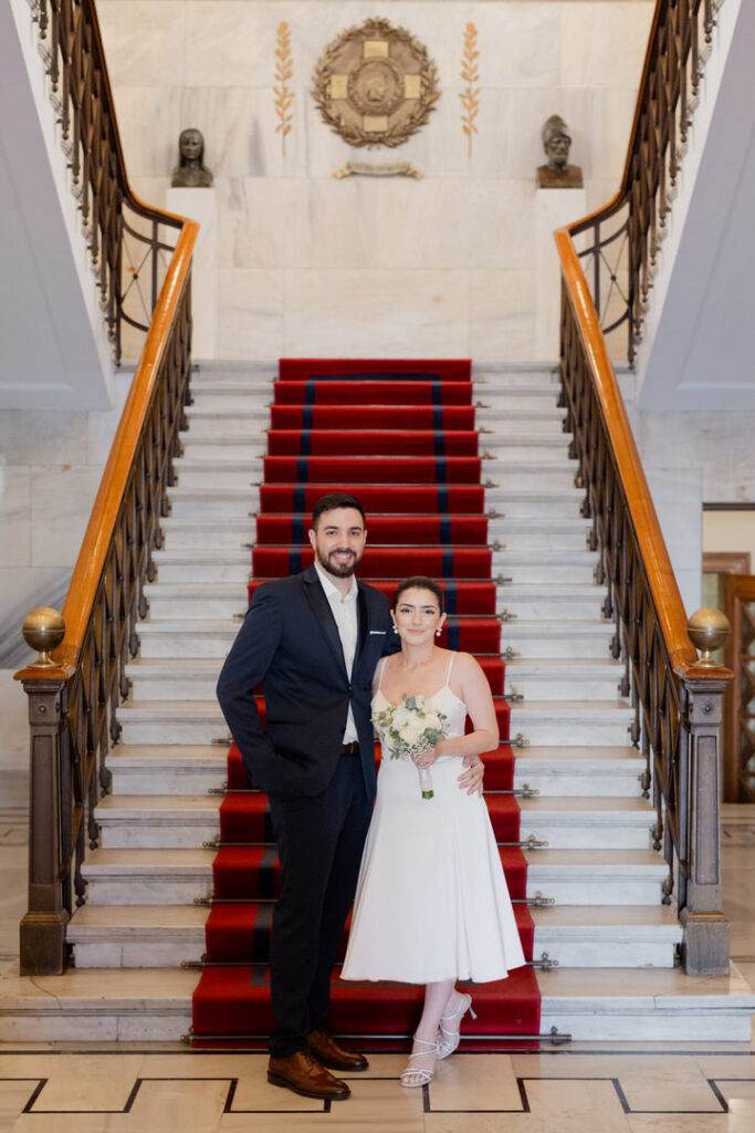 Πολιτικός-γάμος-Δημαρχείο-Αθηνών-Γάμος-στο-Δημαρχείο-Αθηνών-Ignatios-Kourouvasilis